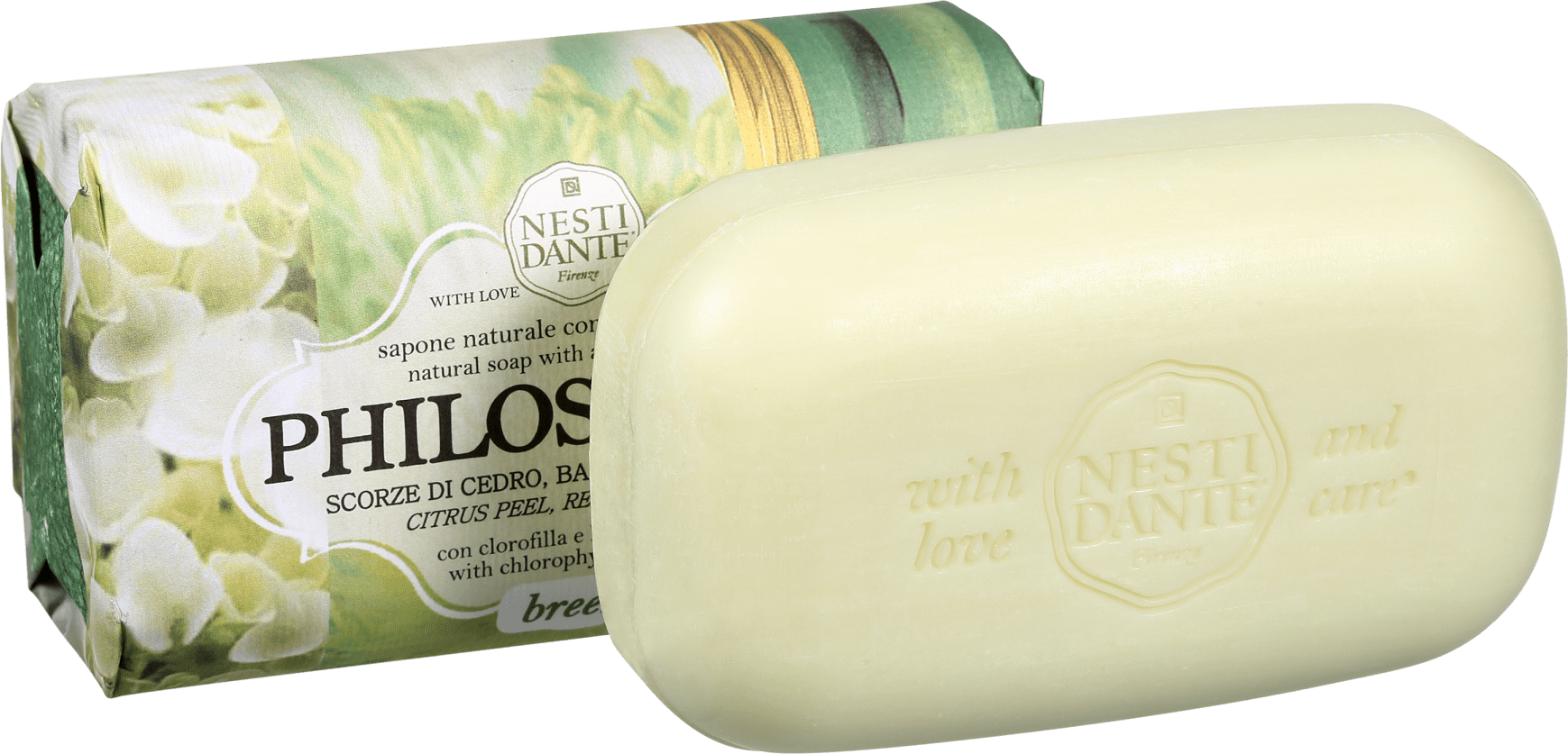 Nesti Dante Philosophia Breeze - Sabonete em Barra 250g