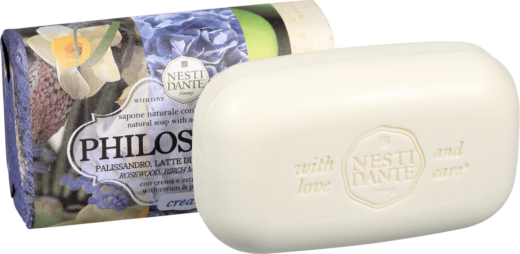 Nesti Dante Philosophia Cream - Sabonete em Barra 250g