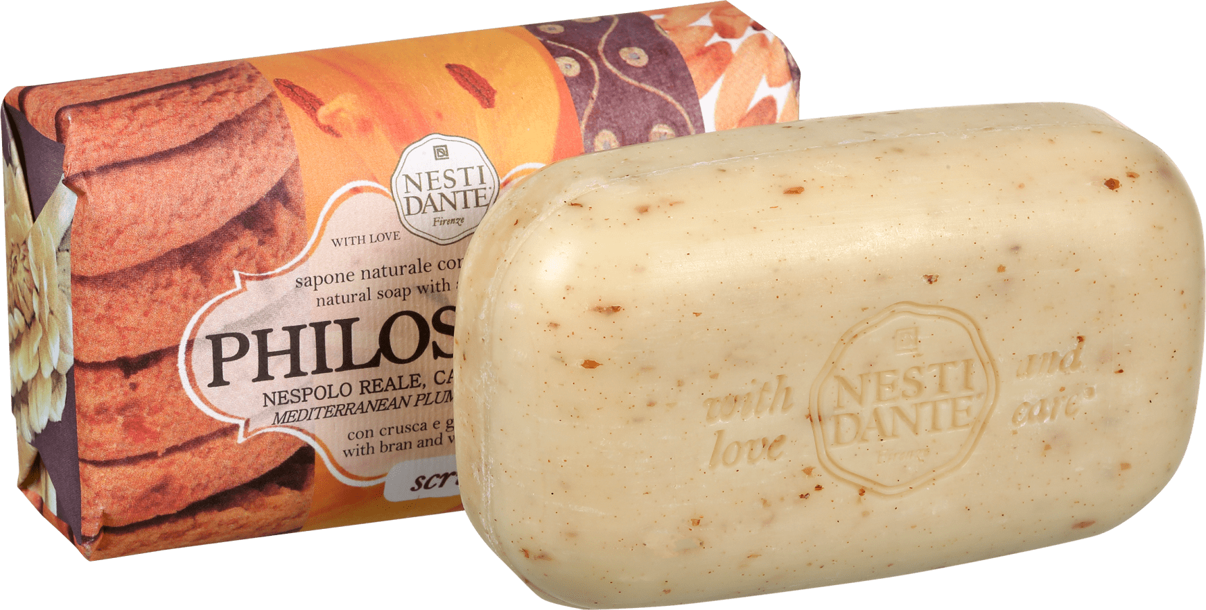 Nesti Dante Philosophia Scrub - Sabonete em Barra 250g