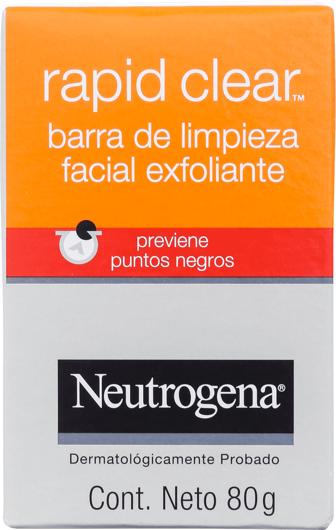 Neutrogena Rapid Clear - Sabonete em Barra para Cravos 80g
