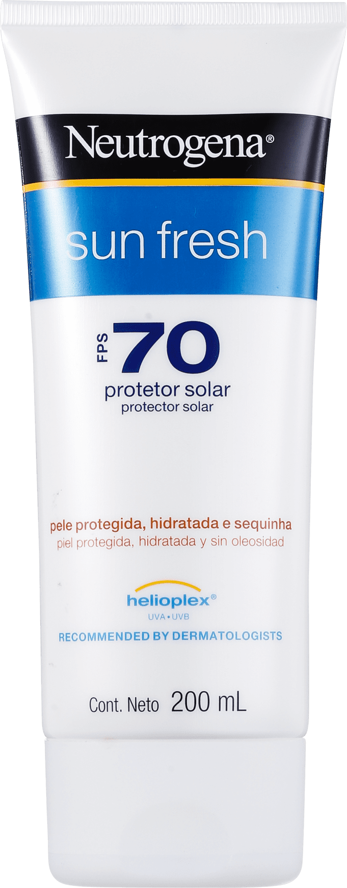 Neutrogena Sun Fresh FPS 70 - Protetor Solar 200ml