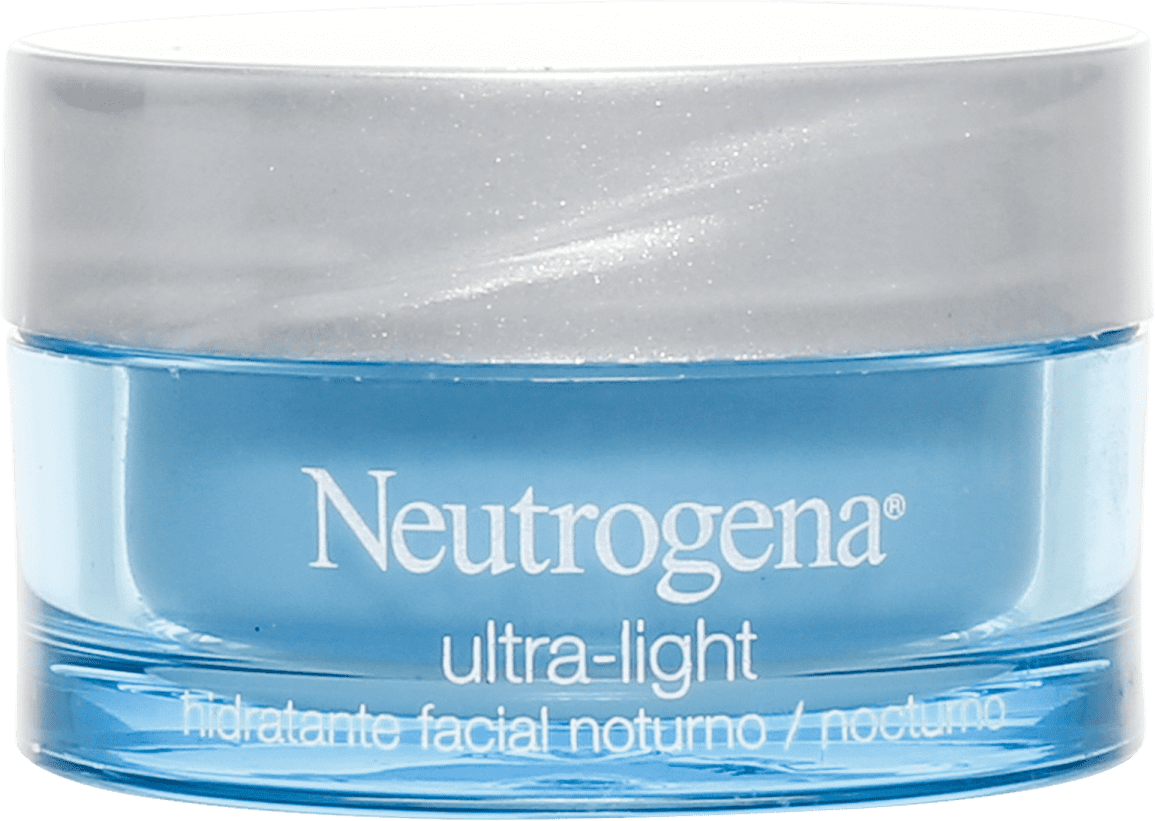 Neutrogena Ultra-Light - Creme Hidratante Noturno 50g