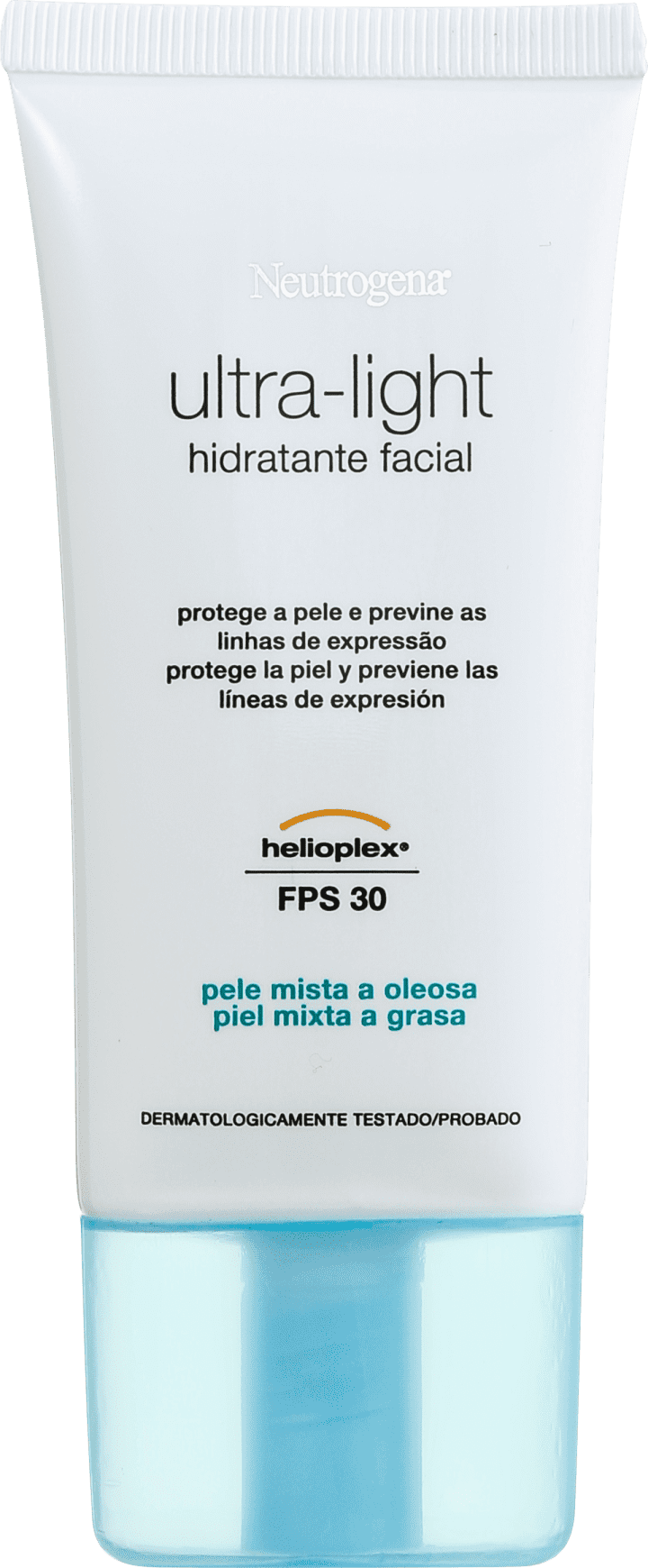 Neutrogena Ultra-Light Pele Mista à Oleosa FPS 30 - Hidratante Facial 55g
