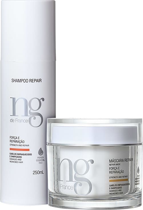 Kit NG de France Repair Duo (2 Produtos)