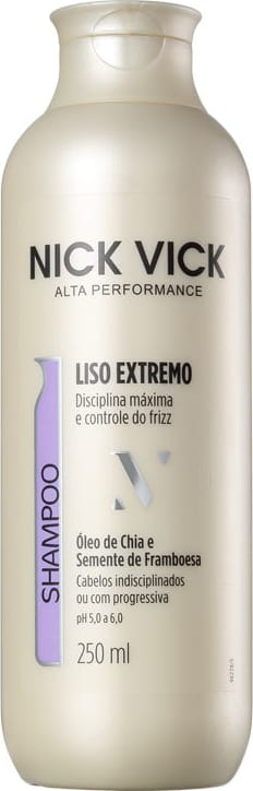 Nick & Vick PRO-Hair Liso Extremo - Shampoo 250ml