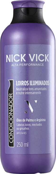 Nick & Vick PRO-Hair Loiros Iluminados - Condicionador 250ml