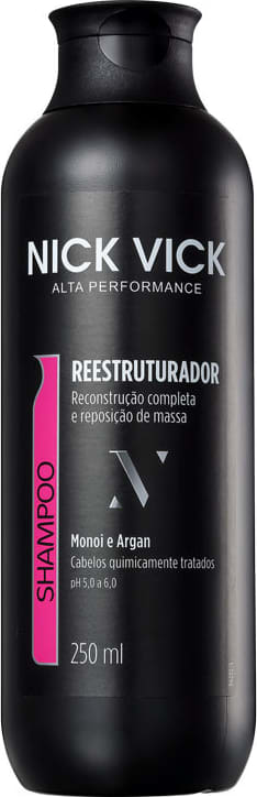 Nick & Vick PRO-Hair Reestruturador - Shampoo 250ml