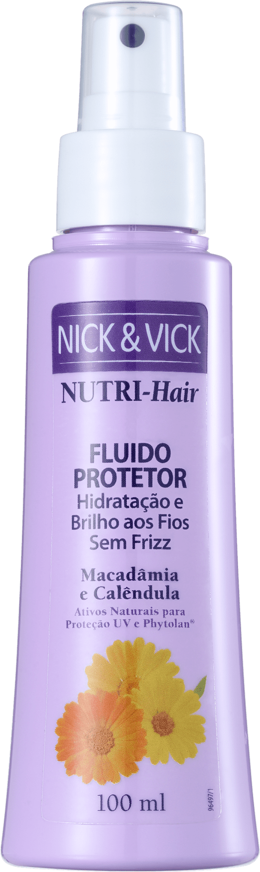 Nick & Vick NUTRI-Hair Macadâmia e Calêndula - Protetor Térmico 100ml
