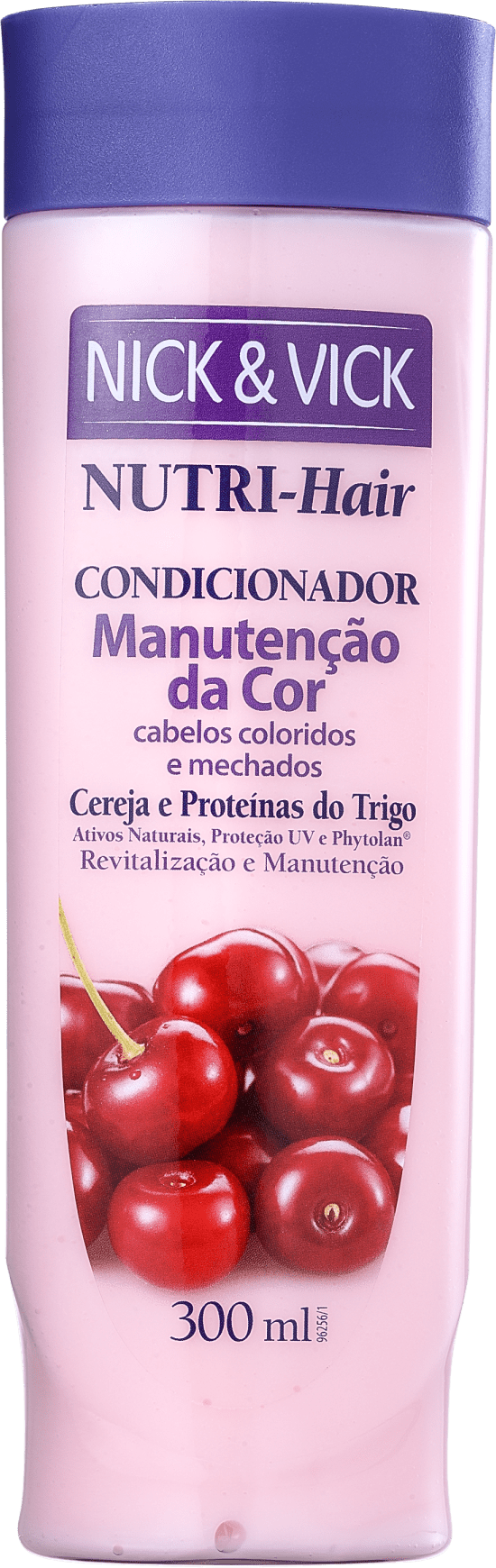 Nick & Vick NUTRI-Hair Manutenção da Cor - Condicionador 300ml