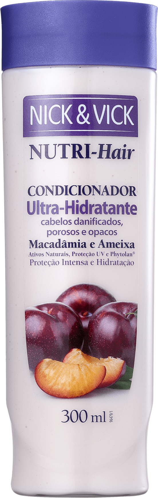 Nick & Vick NUTRI-Hair Ultra-Hidratante - Condicionador 300ml