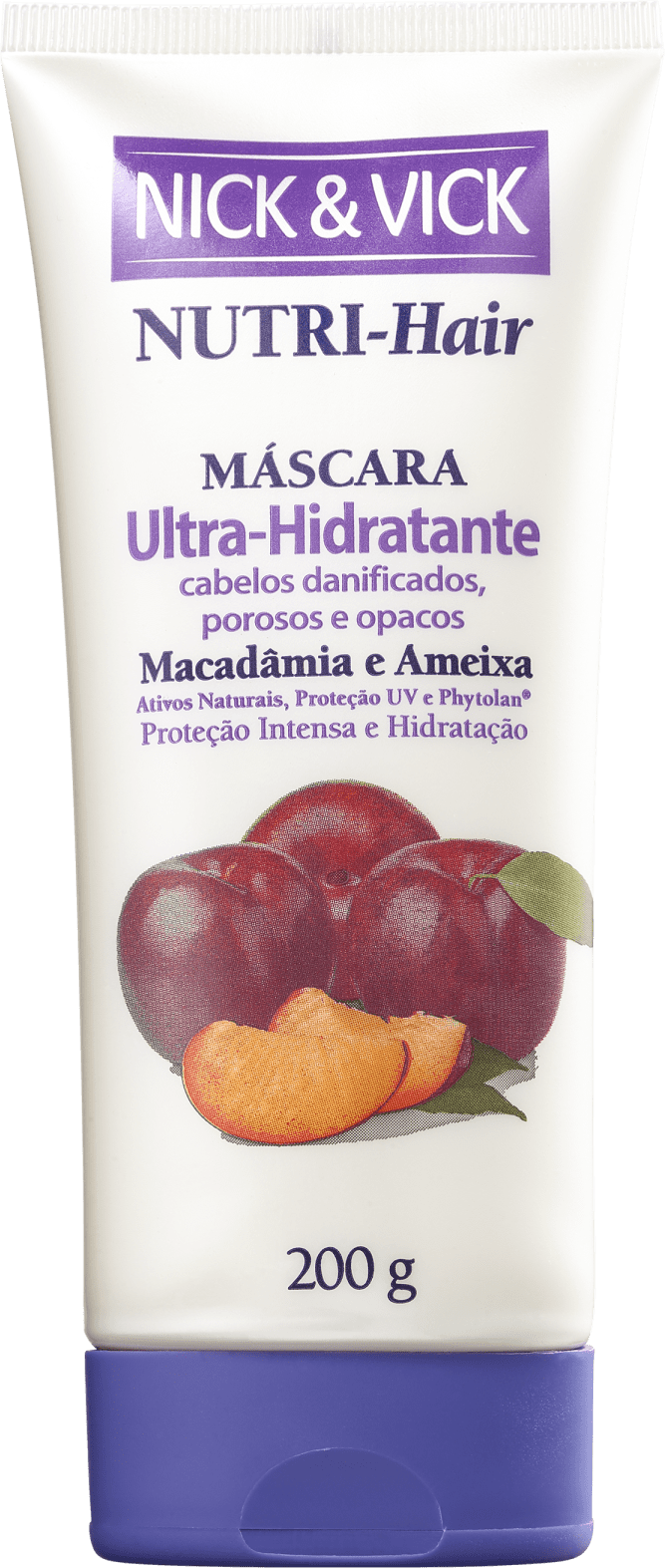 Nick & Vick NUTRI-Hair Ultra-Hidratante - Máscara Capilar 200g