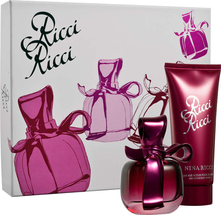 Nina Ricci Conjunto Feminino Ricci Ricci - Eau de Parfum 50ml + Loção