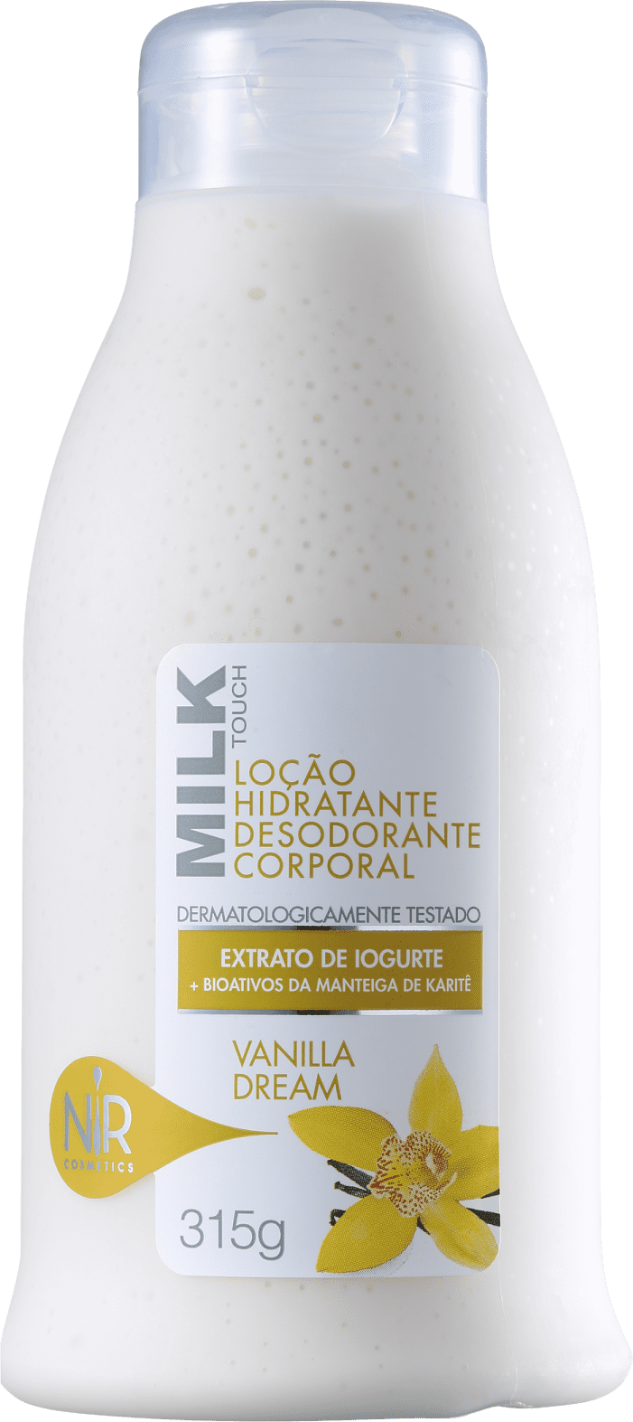 Nir Cosmetics Vanilla Dream - Loção Hidratante Corporal 315g