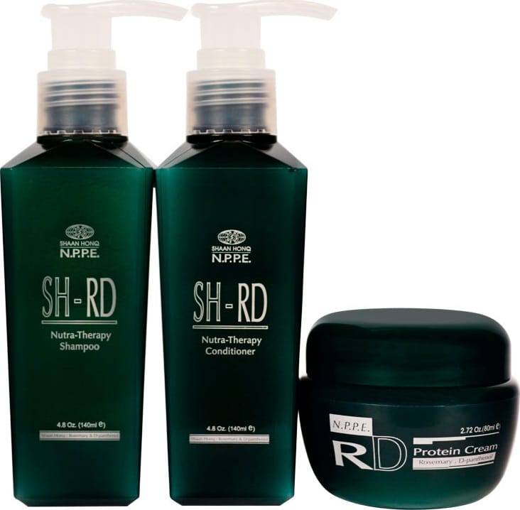 Kit N.P.P.E. SH-RD Nutra-Therapy Viagem (3 Produtos)