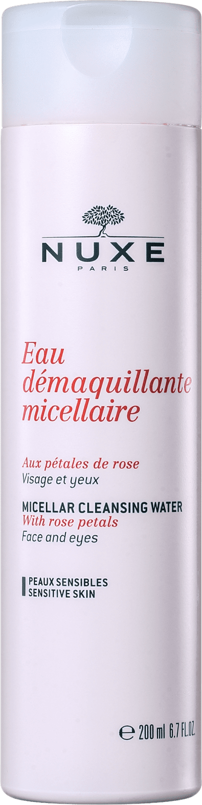 Nuxe Eau de Démaquillante Micellaire - Água Demaquilante 200ml