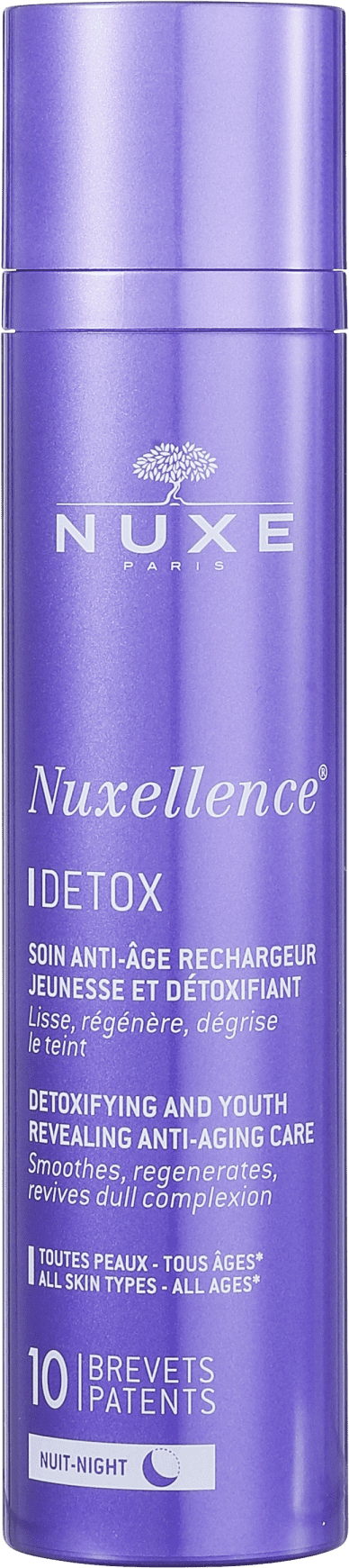 Nuxe llence Detox - Creme para Rugas e Anti-Idade 50ml