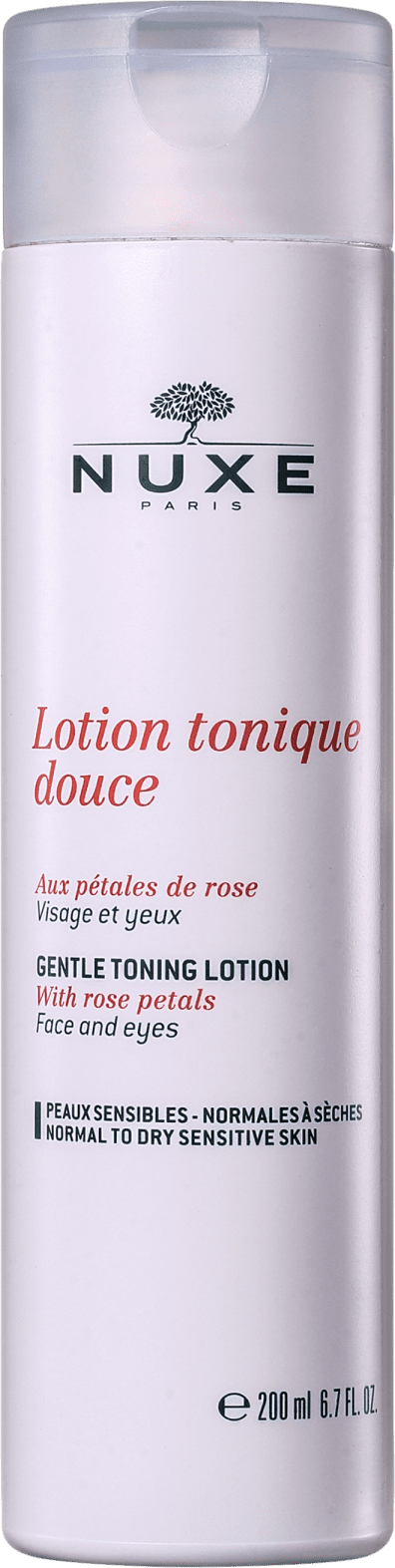 Nuxe Lotion Tonique Douce - Tônico Facial 200ml