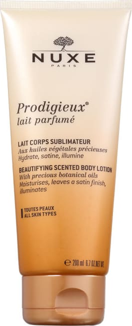 Nuxe Prodigieux Lait Parfumé - Loção Hidratante Corporal 200ml