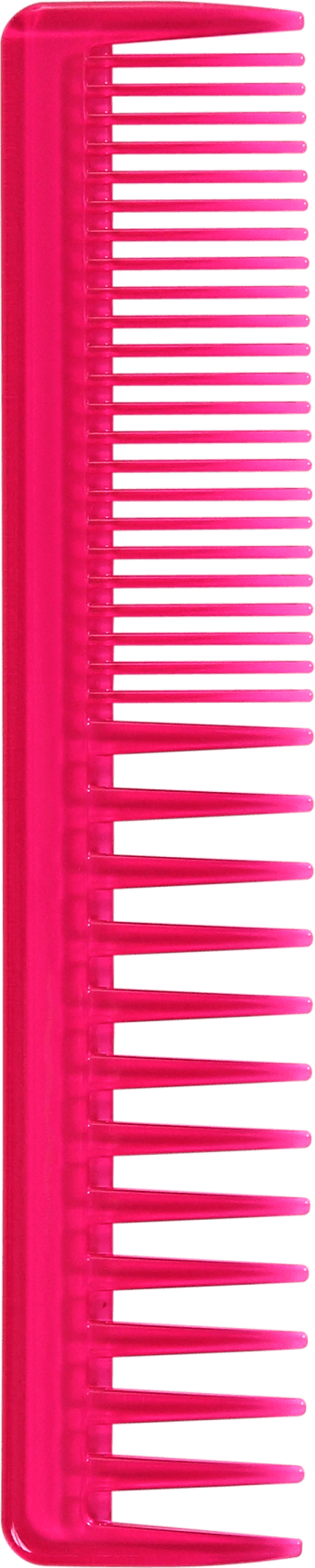 Color Comb Slim Rosa - Pente