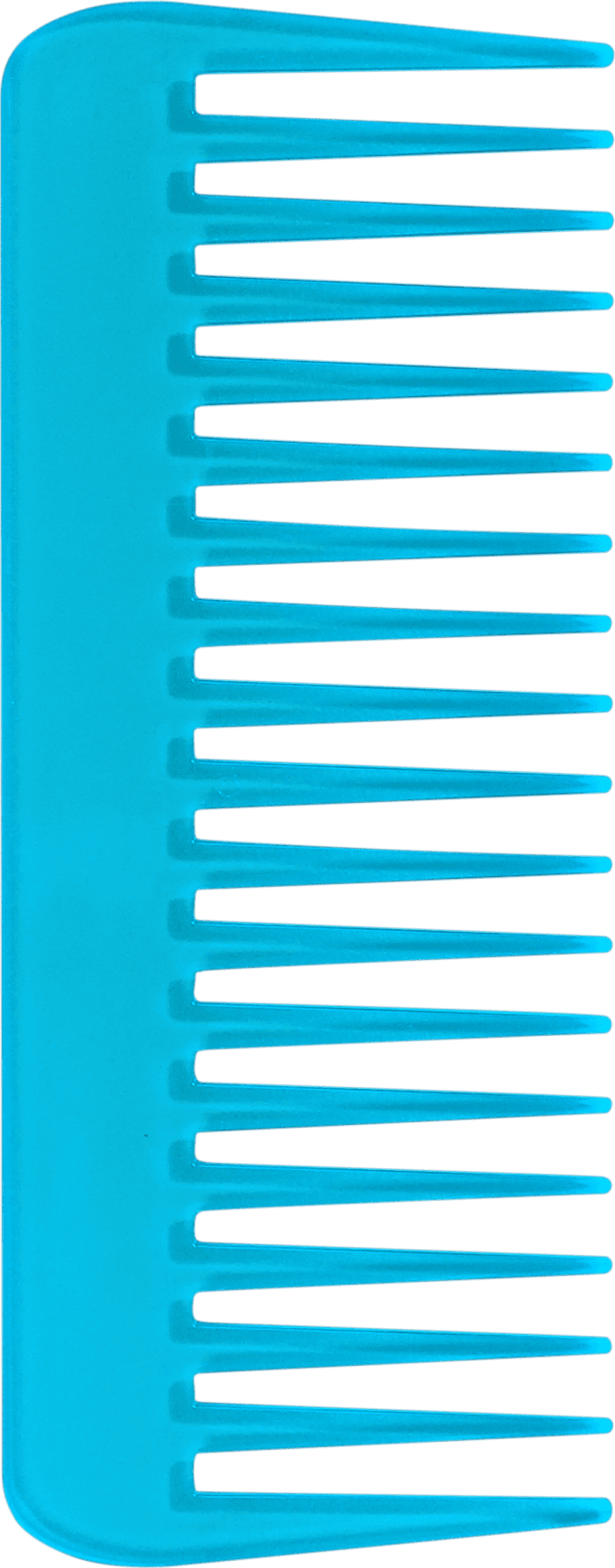 Color Comb Wide Azul - Pente