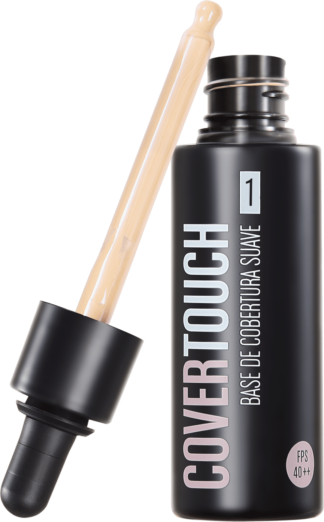 Océane Cover Touch FPS 40 1 - Base Líquida 30ml