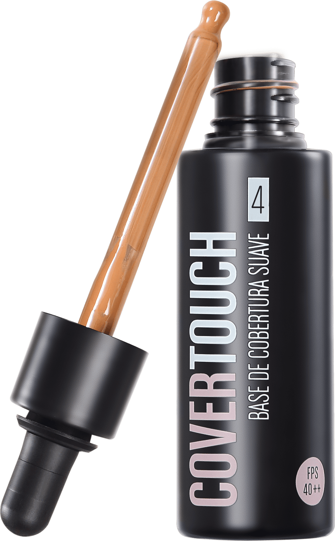 Océane Cover Touch FPS 40 4 - Base Líquida 30ml