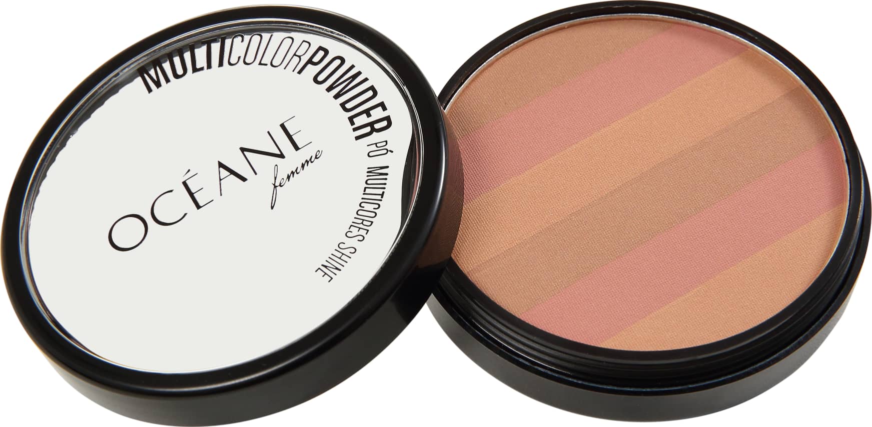 Océane Multicolor Powder Bronzer - Pó 3 em 1 7,2g