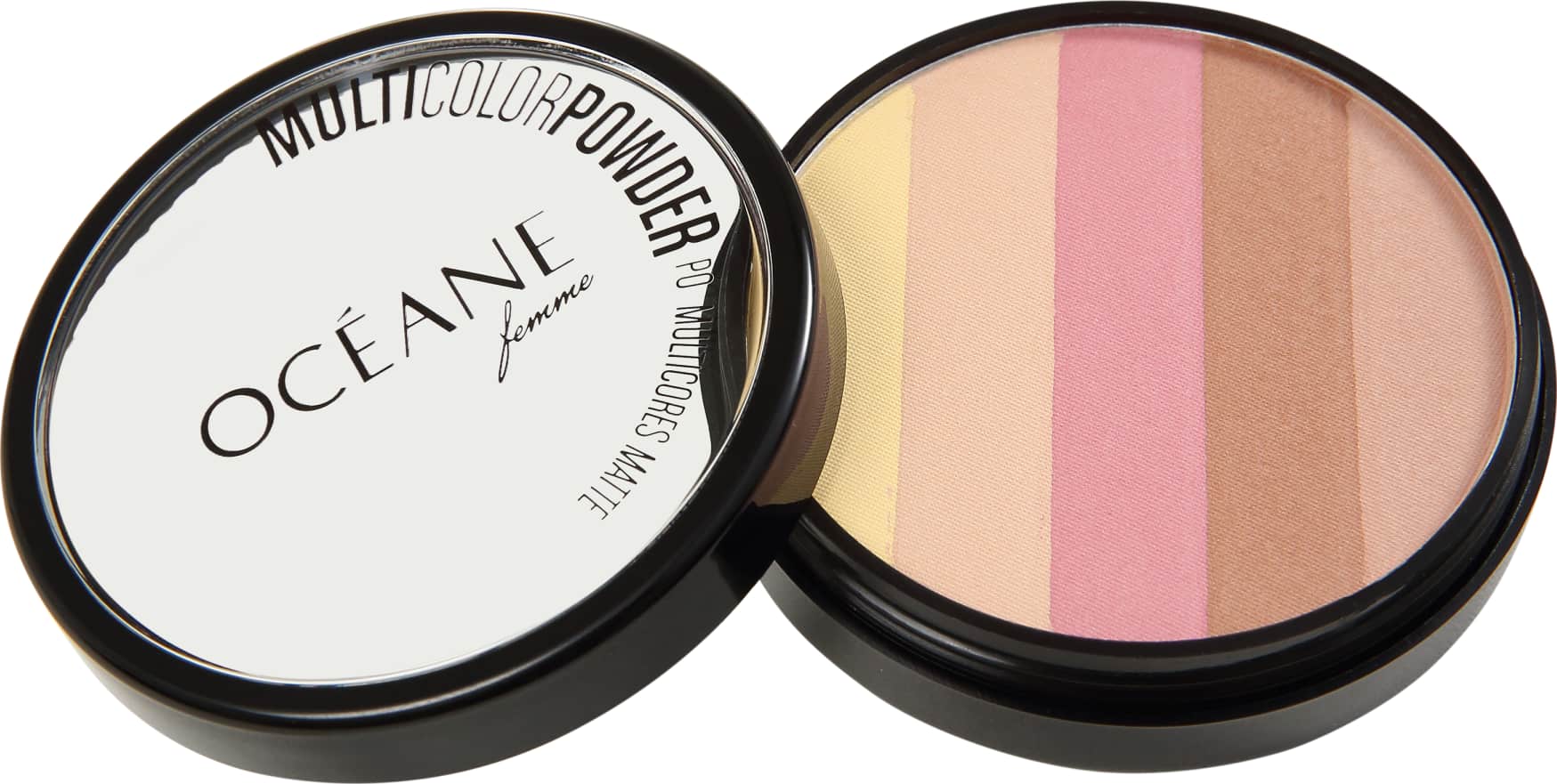 Océane Multicolor Powder Matte - Pó 3 em 1 7,2g