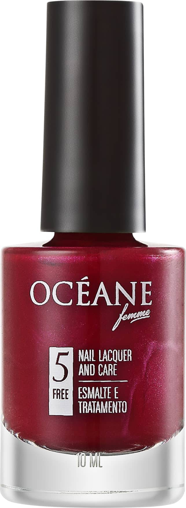 Océane Nail Lacquer And Care Deep Blur - Esmalte Perolado 10ml