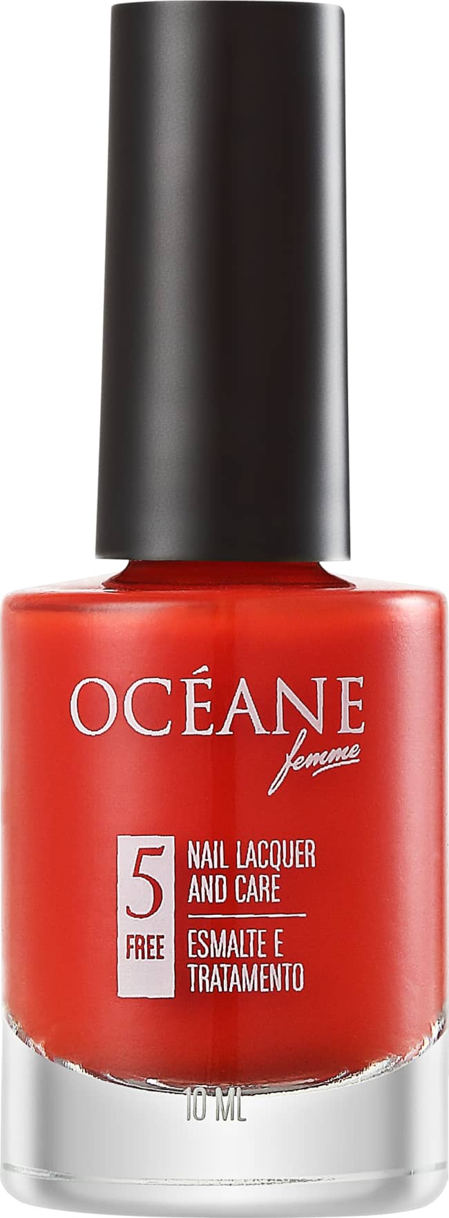 Océane Nail Lacquer And Care Fire Trap - Esmalte Cremoso 10ml