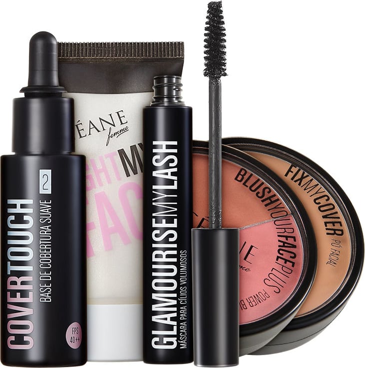 Kit Océane Perfect Face Make Up (5 produtos)
