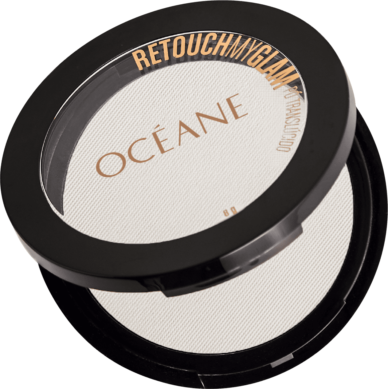 Océane Retouch My Glam - Pó Compacto Translúcido 5g