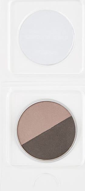 My Beauty Choices Refil Duo Marrom Rosé - Sombra para Sobrancelha