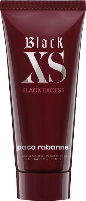 Paco Rabanne Black XS For Her - Loção Hidratante Corporal 200ml