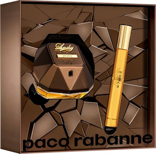 Conjunto Lady Million Privé Paco Rabanne Feminino - Eau de Parfum 50ml + Travel Size 10ml