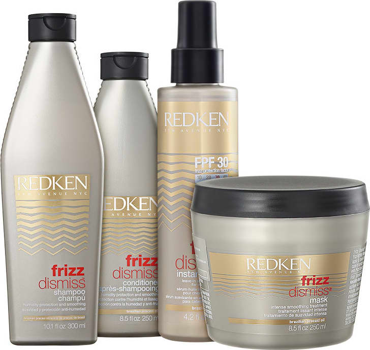 Kit Redken Frizz Dismiss Instant Deflate FPF30 (4 Produtos)