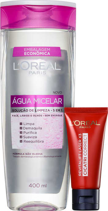 Kit L’Óreal Paris Anti-Idade Rugas 3 (2 Produtos)