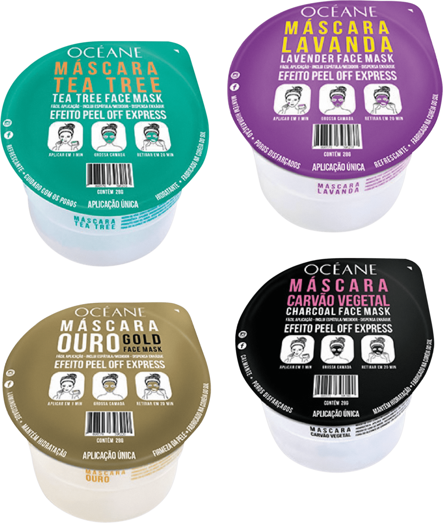 Kit Océane Express (4 Produtos)