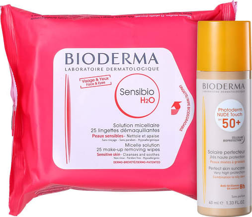 Kit Bioderma Photoderm H2O (2 Produtos)