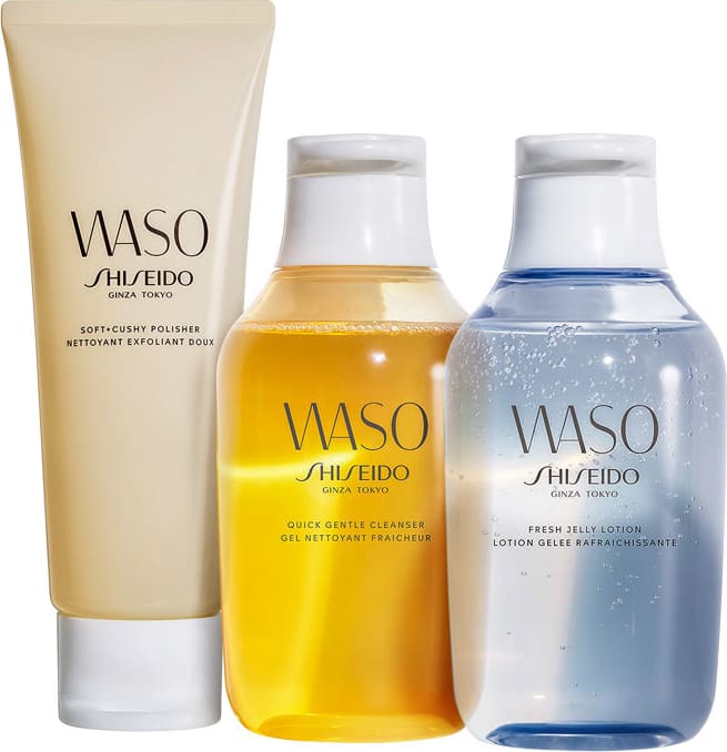 Kit Shiseido Waso Cleanser Jelly (2 Produtos)