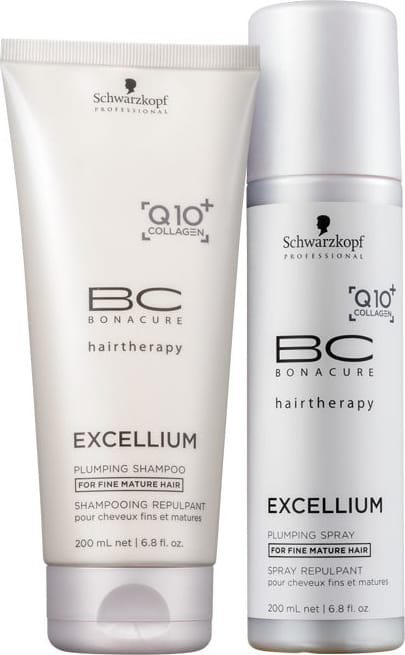 Kit Schwarzkopf Excellium Plumping Spray (2 Produtos)