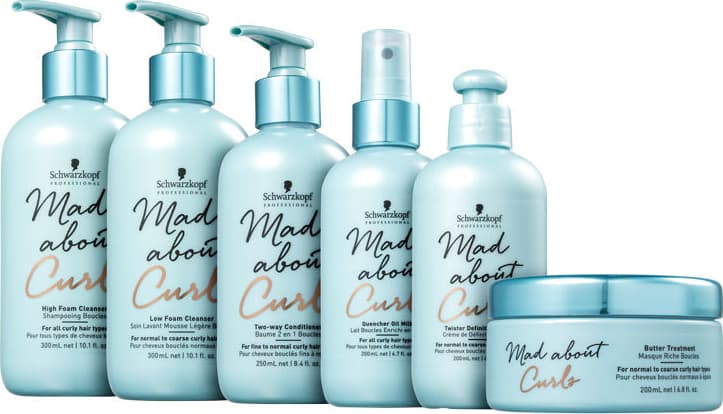 Kit Schwarzkopf Professional Mad About Curls Completo (6 Produtos)
