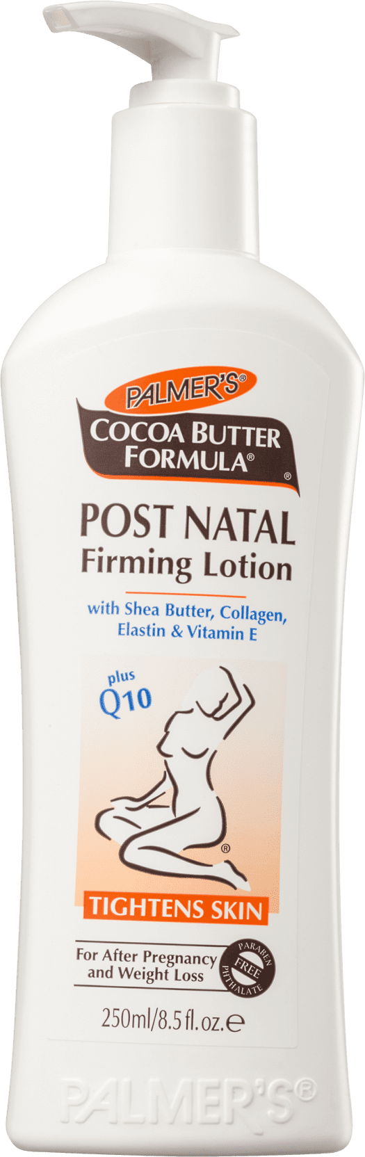 Palmer's Cocoa Butter Formula Post Natal - Loção Firmadora Pós-Parto 250ml