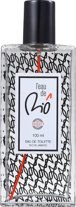 Paraty L'Eau de Riô Eau de Toilette - Perfume Unissex 100ml