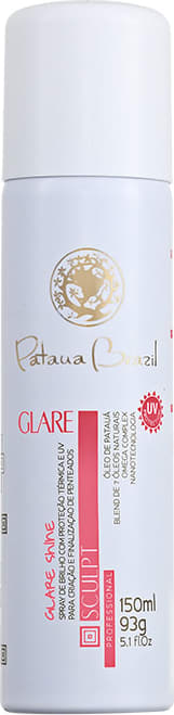 Pataua Brazil Sculpt Glare Shine - Spray de Brilho 150ml