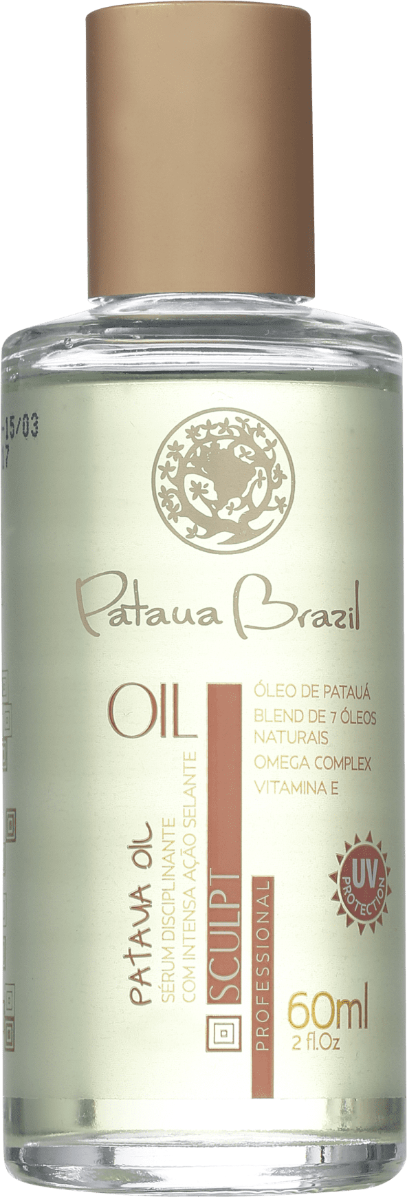 Pataua Brazil Sculpt Patauá Oil - Sérum Anti-Frizz 60ml