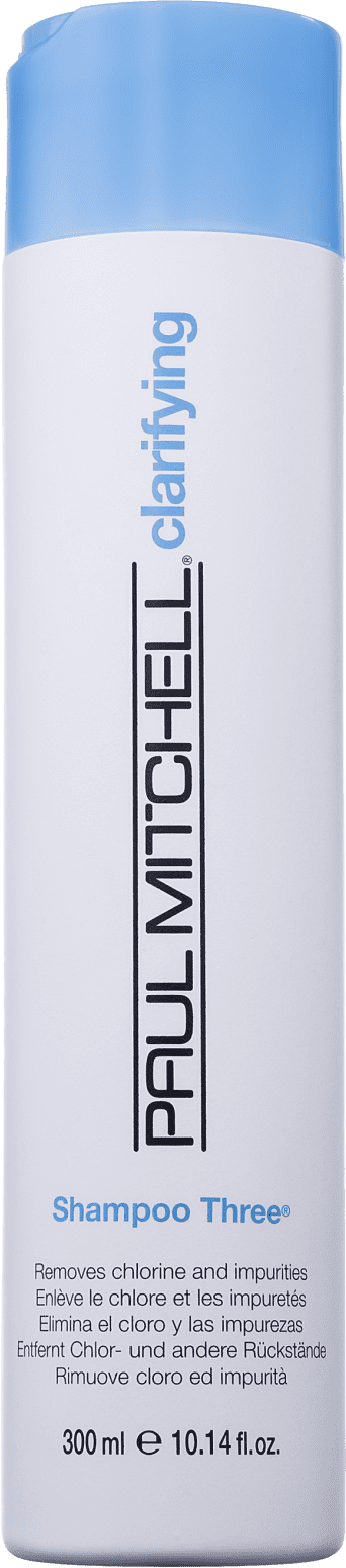 Paul Mitchell Clarifying Three - Shampoo Antirresíduo 300ml