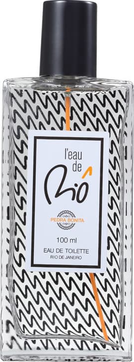 Pedra Bonita L'Eau de Riô Eau de Toilette - Perfume Unissex 100ml