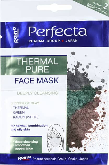 Perfecta Thermal Pure - Máscara Facial 2x 5ml