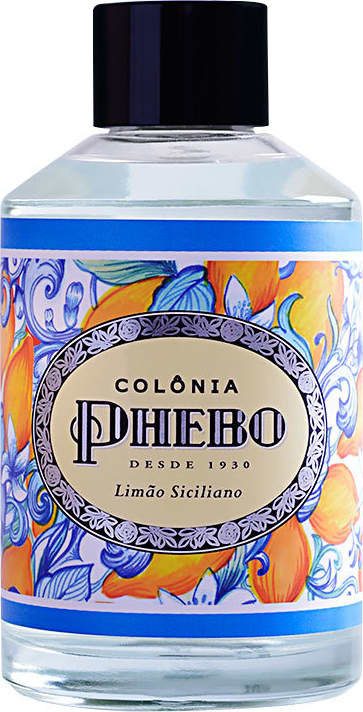 Limão Siciliano Phebo Eau de Cologne - Perfume Unissex 200ml